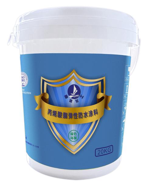 單組分丙烯酸防水涂料 引進國外先進技術的水溶性高科技防水產品